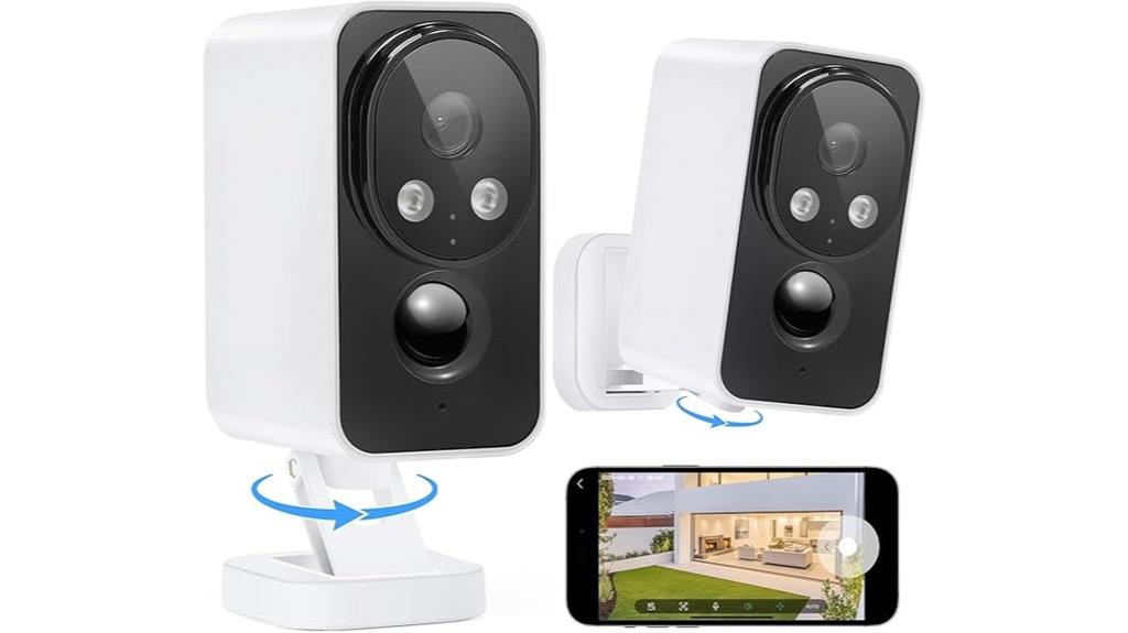 wireless outdoor security cameras