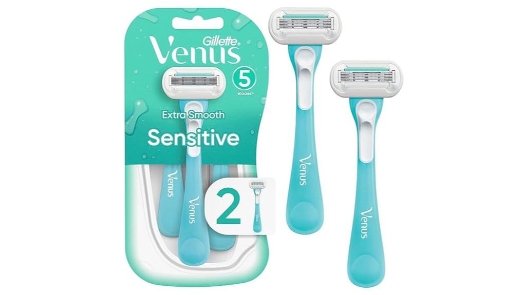 women s sensitive disposable razors