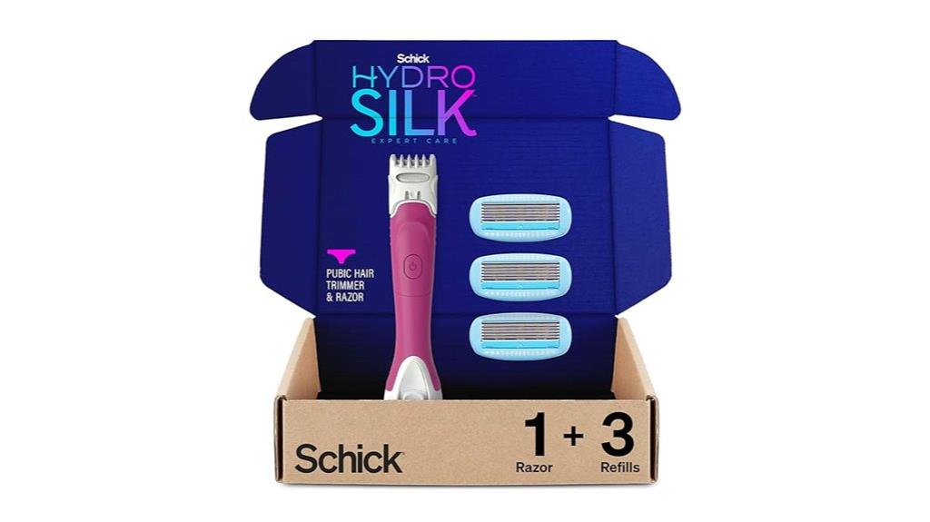 women s trimmer razor combo