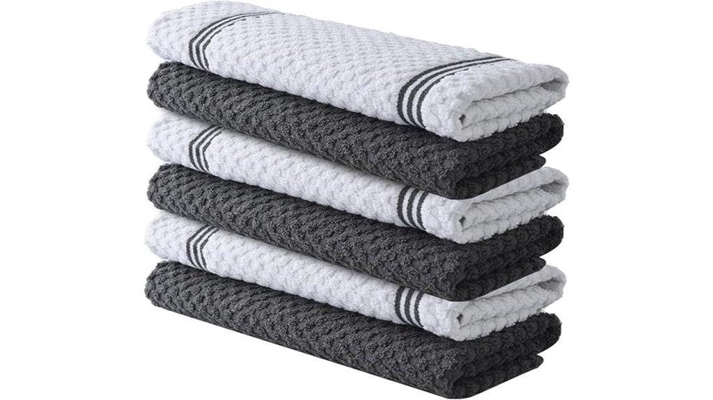 100 cotton kitchen towels