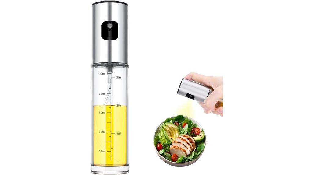 100ml oil sprayer for cooking