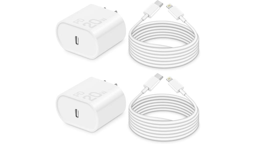 10 foot fast charger pack