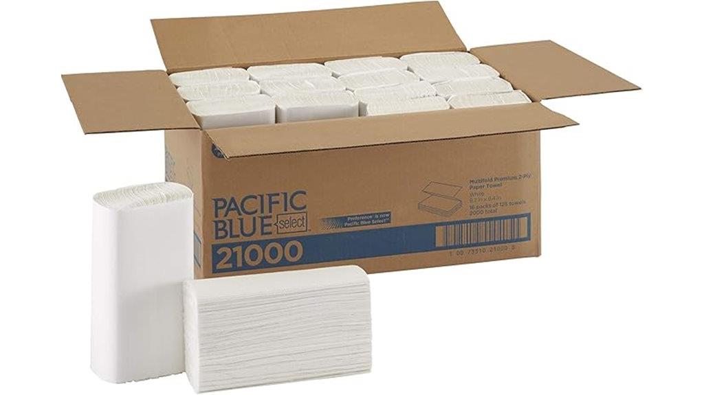 125 towels per pack