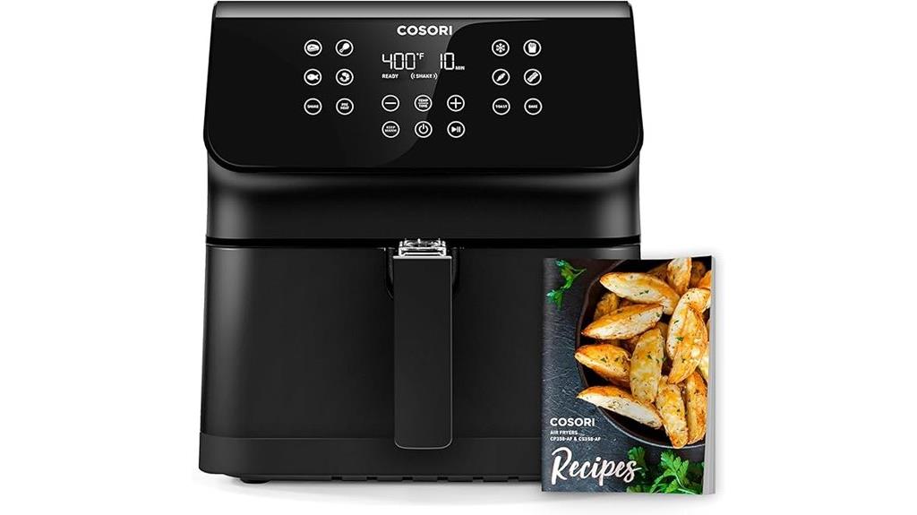 12 in 1 5 8qt air fryer