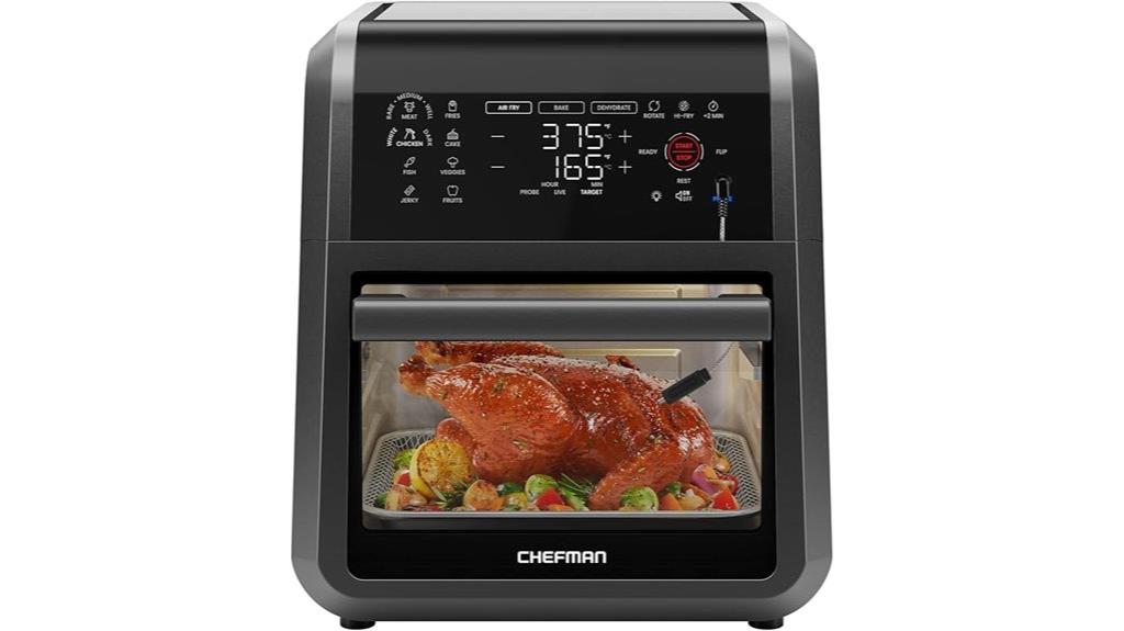 12 quart multi function air fryer