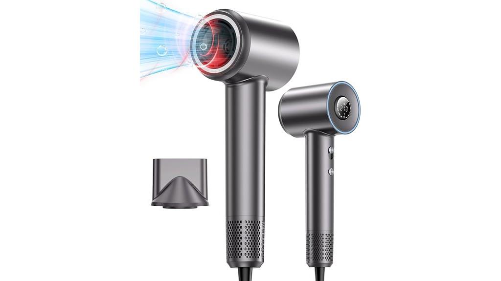 1400w ionic hair dryer