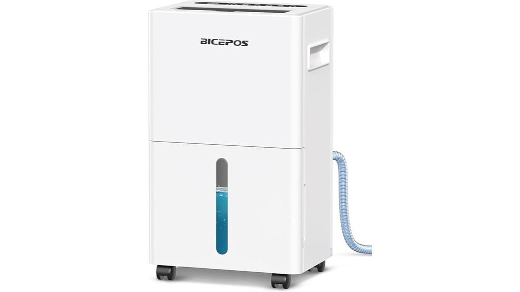 1500 sq ft dehumidifier with drain