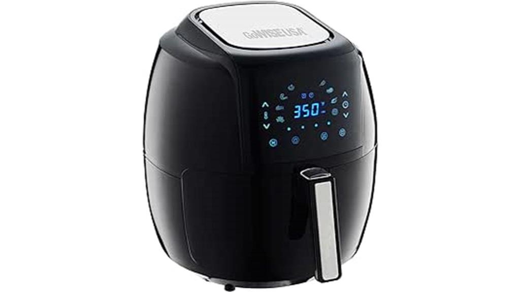 1700w digital air fryer
