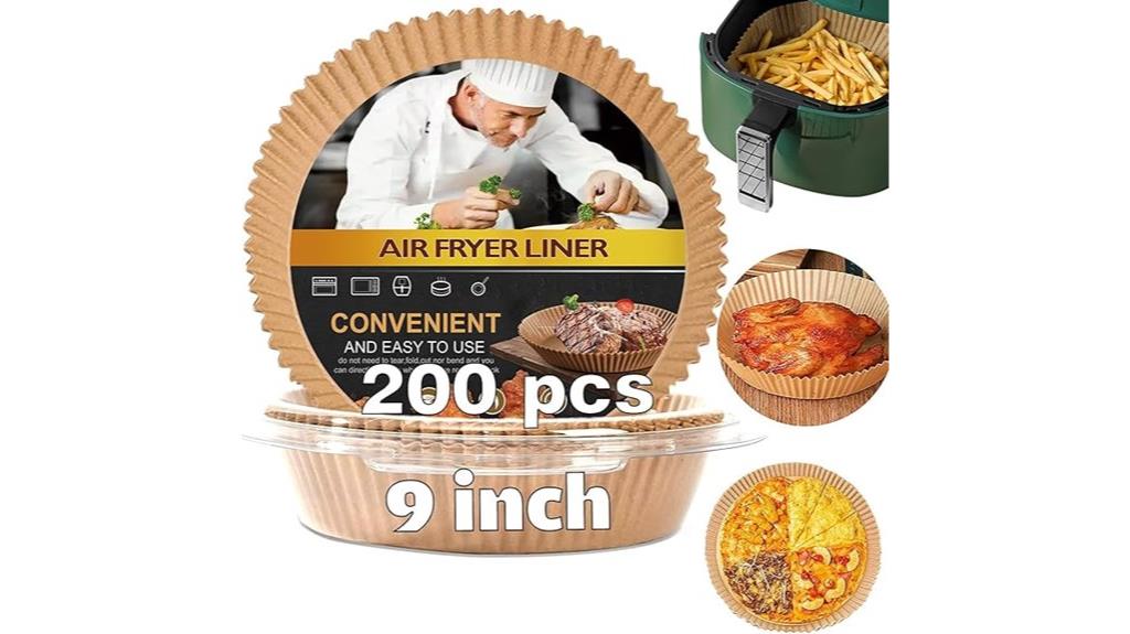 200 piece disposable liners