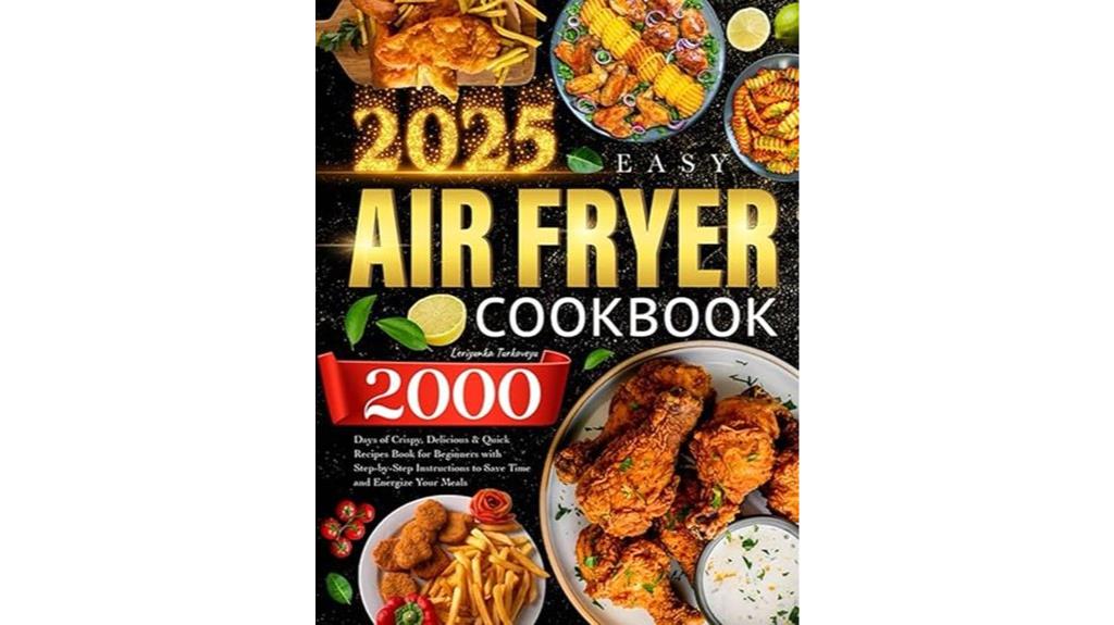 2025 air fryer recipes
