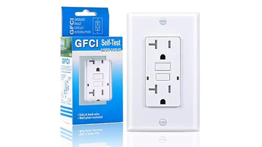 20 amp gfci outlet