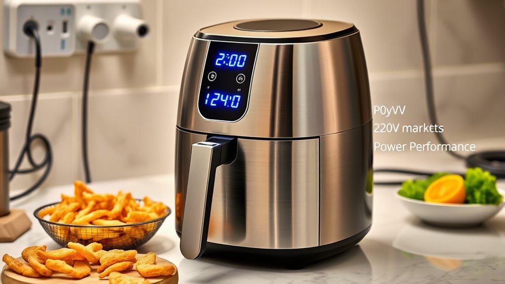 220v air fryer considerations