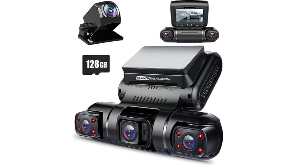360 degree multi channel camera