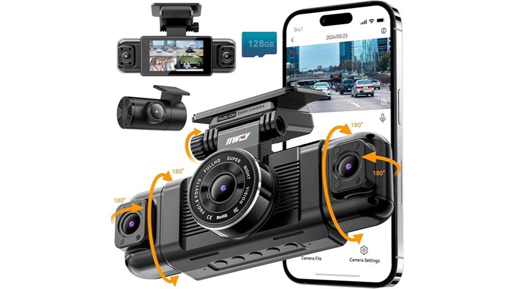 360 view 1080p recording