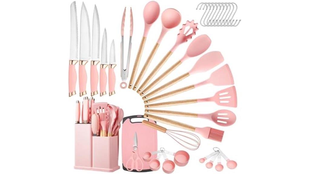 37 piece kitchen utensil set