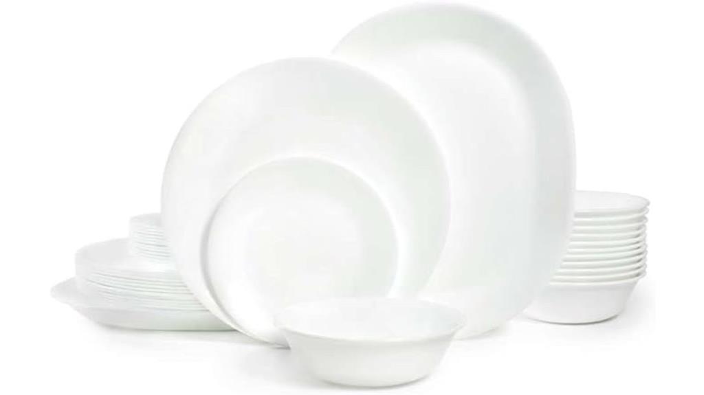 38 piece dinnerware set