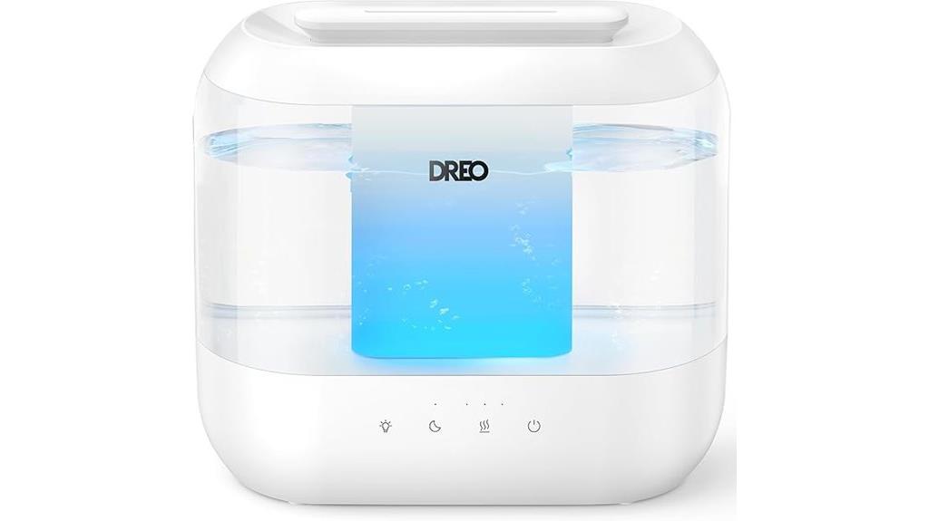 4 liter ultrasonic humidifier