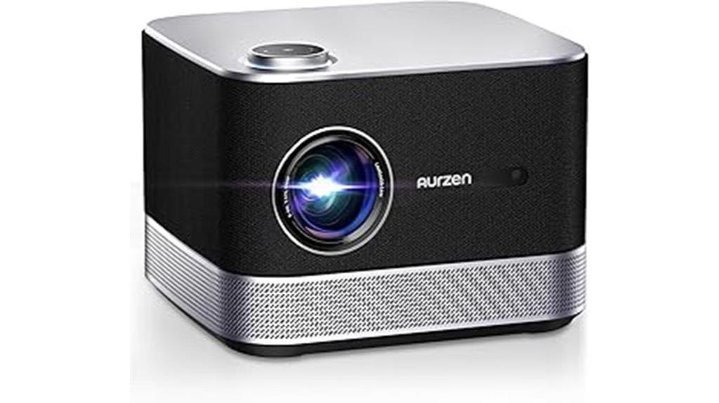 4k smart projector features