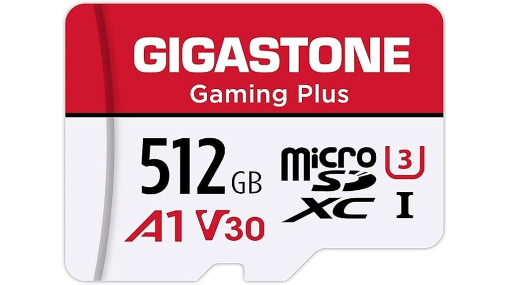 512gb nintendo switch card
