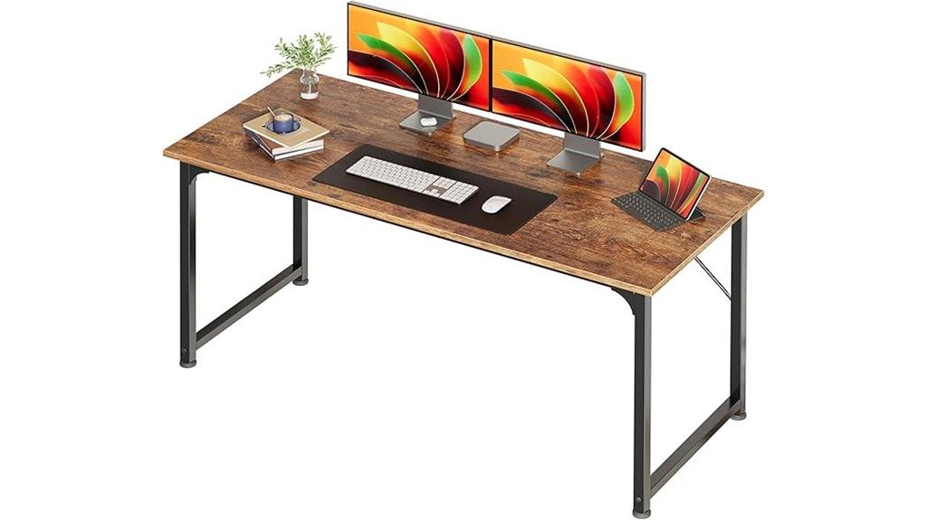 55 inch gaming desk