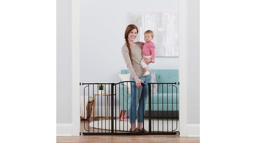58 inch gate with extensions
