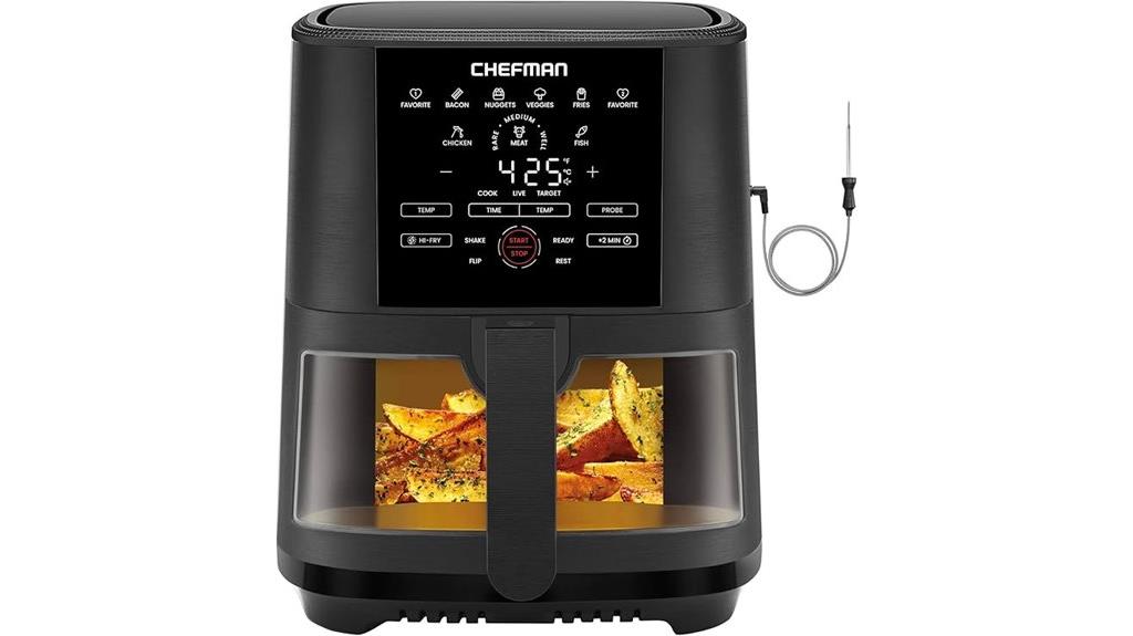 5 quart digital air fryer