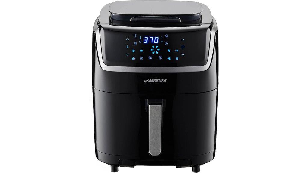 7 quart touchscreen air fryer
