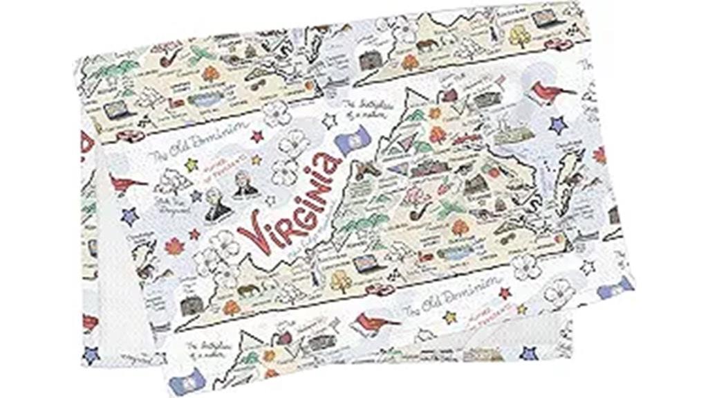 absorbent microfiber fish towel