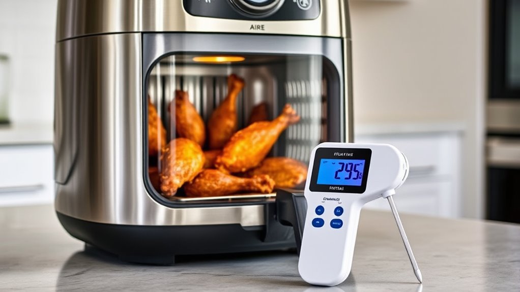 accurate consistent meat cooking