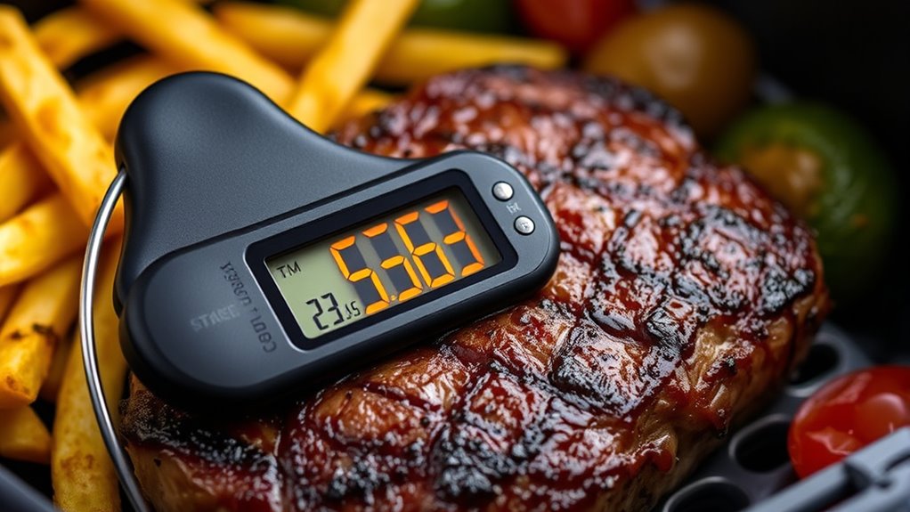 accurate reliable cooking thermometer