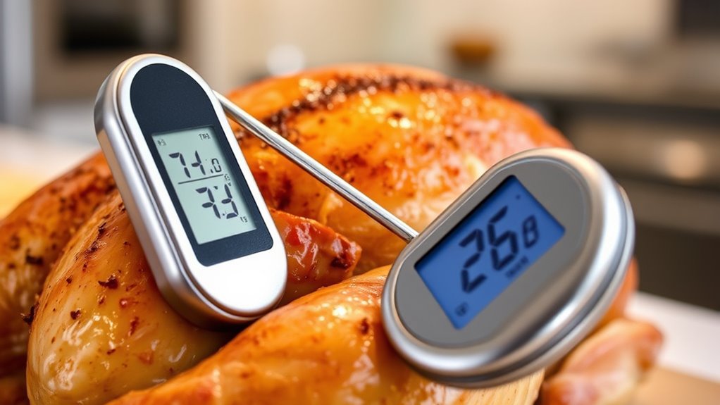 accurate versatile cooking thermometer