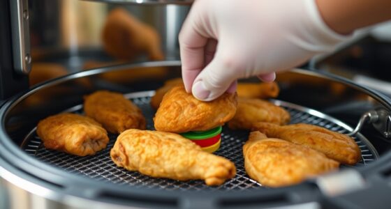 achieve even air frying