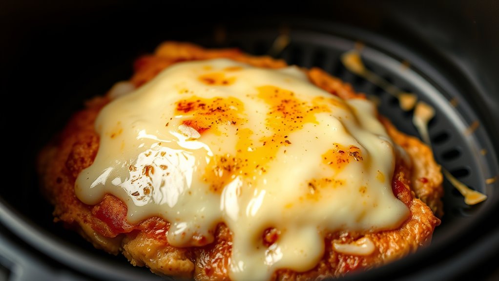 add cheese evenly evenly
