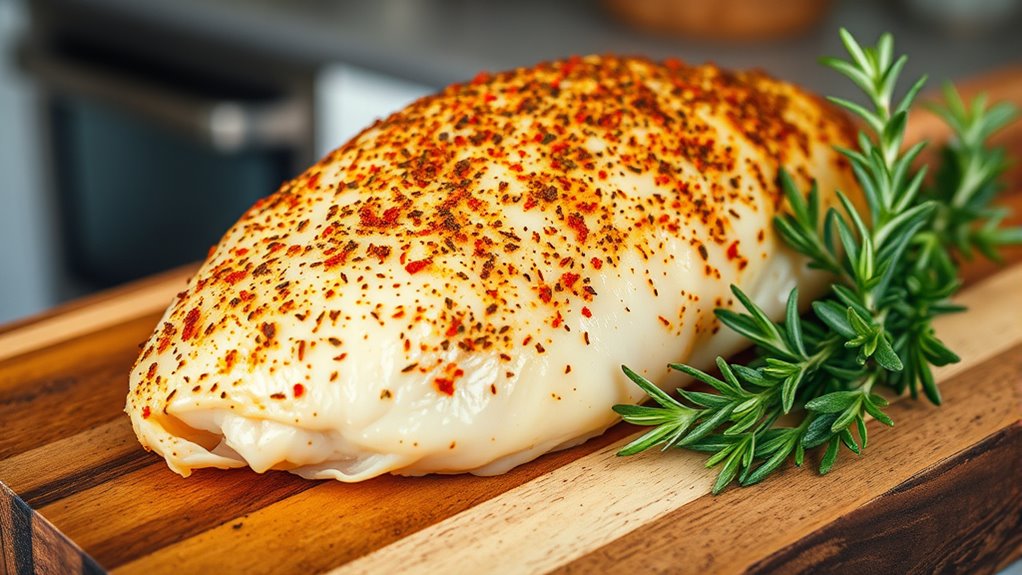 add fresh herbs generously
