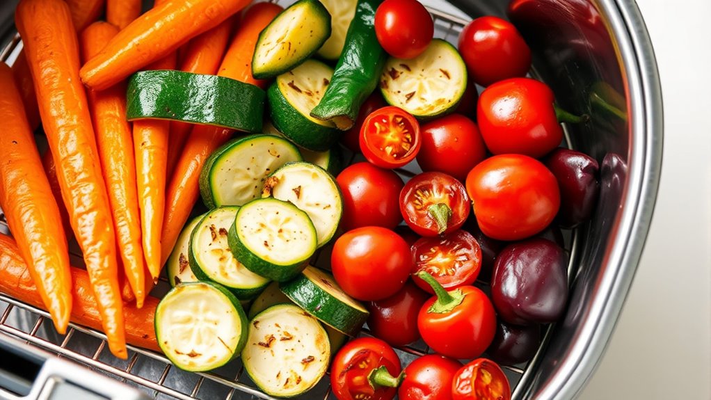 add more vegetables easily