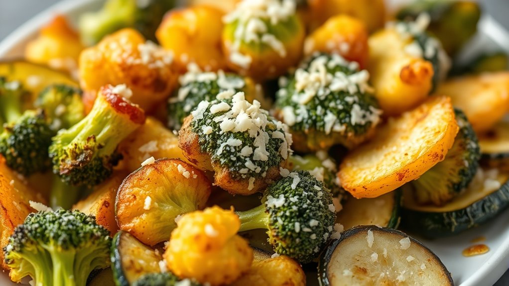 add parmesan cook briefly