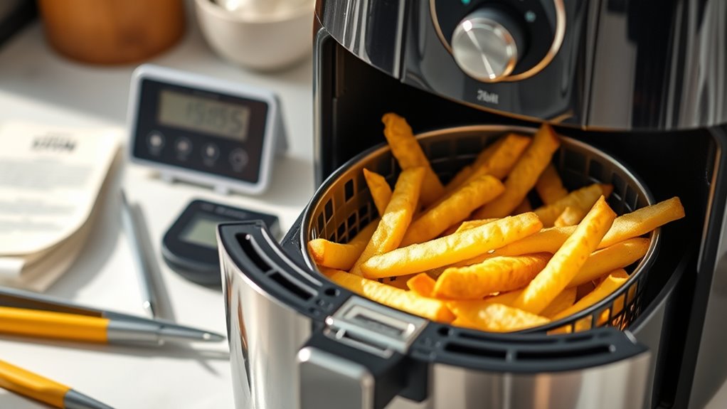 adjust cooking times accordingly