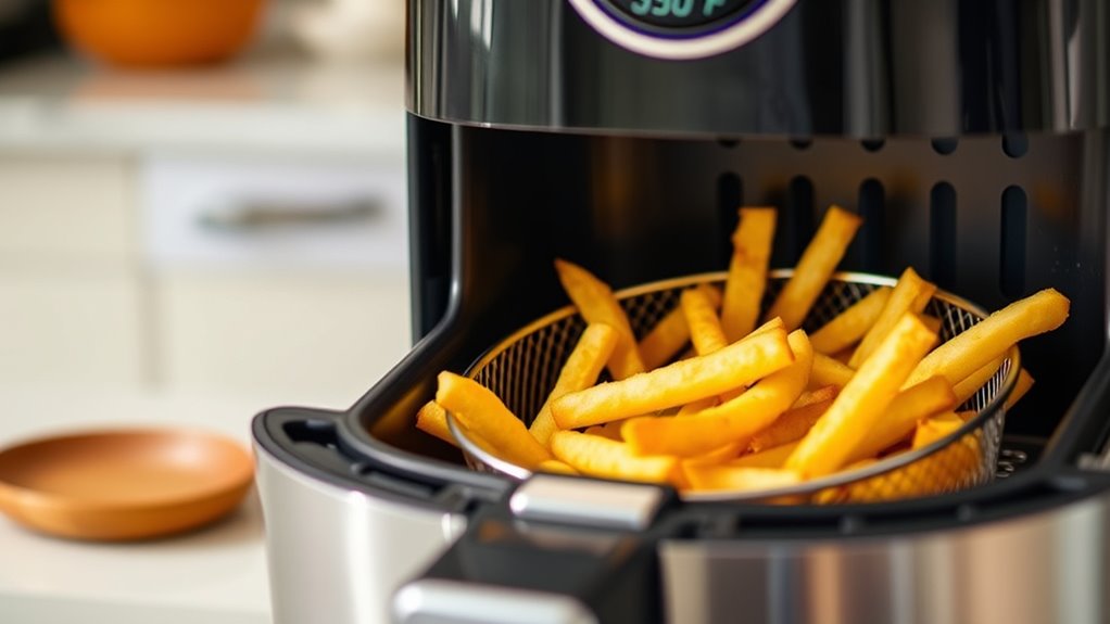 adjust temperature for perfect cooking