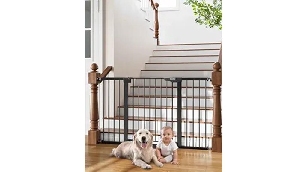 adjustable baby pet gate