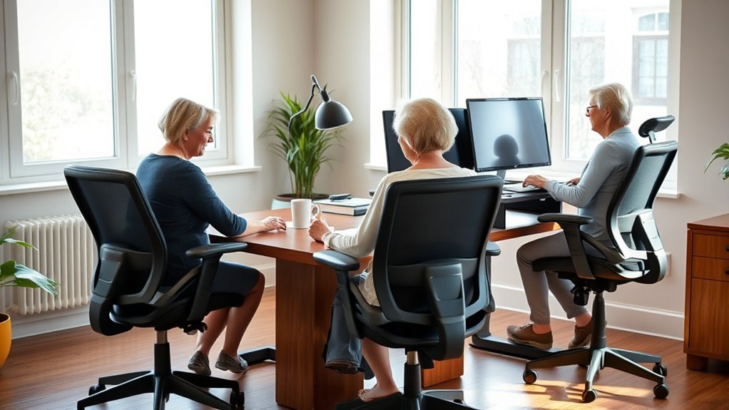 adjustable ergonomic furniture benefits