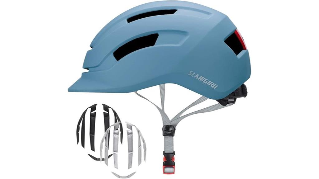 adjustable urban bike helmet