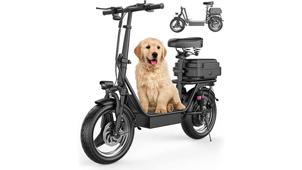 adult electric scooter seat