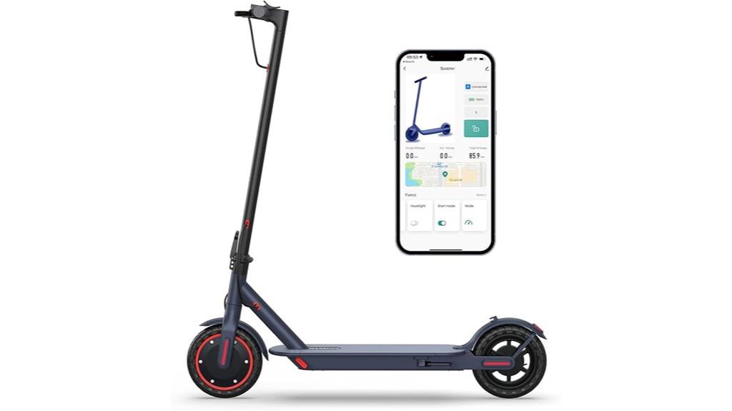adult electric scooter specifications