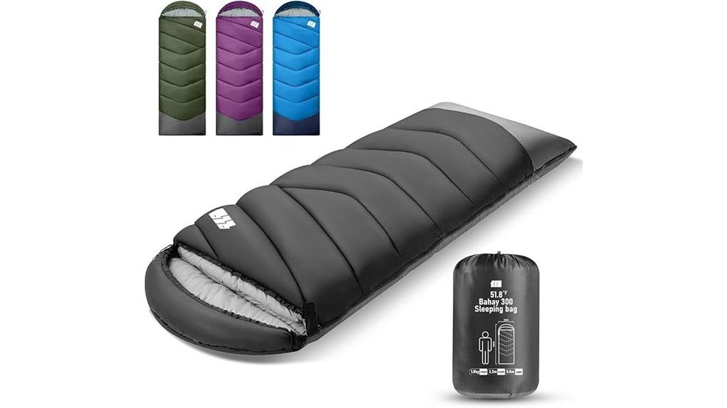 adult sleeping bag options
