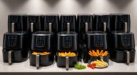 affordable crispy air fryers
