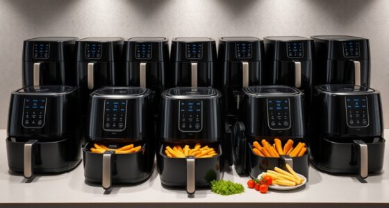 affordable crispy air fryers