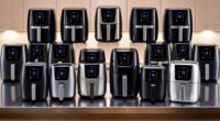 affordable high performing air fryers