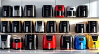 affordable top air fryers