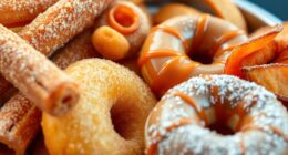 air fried sweet treats