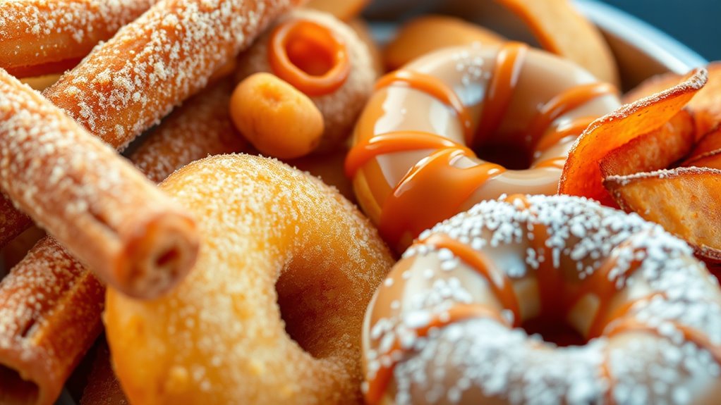 air fried sweet treats